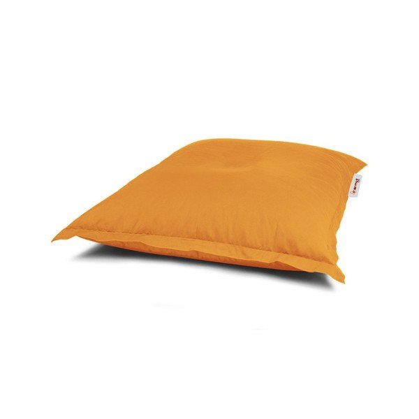 Оранжев градински пуф за сядане Mattress – Floriane Garden
