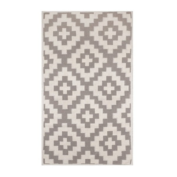 Кремав килим с памучна смес Art Coffee, 100 x 150 cm - Unknown