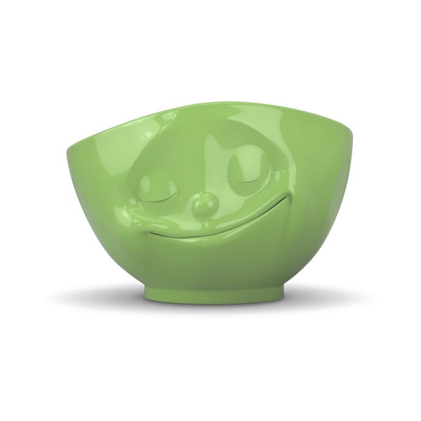 Зелена порцеланова купа за късмет - 58products
