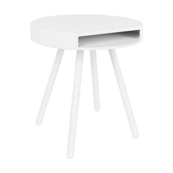 Bílý odkládací stolek Zuiver Hide & Seek-image-1