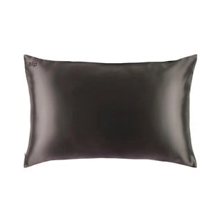 Копринена  калъфка за възглавница 51x76 cm Charcoal – slip