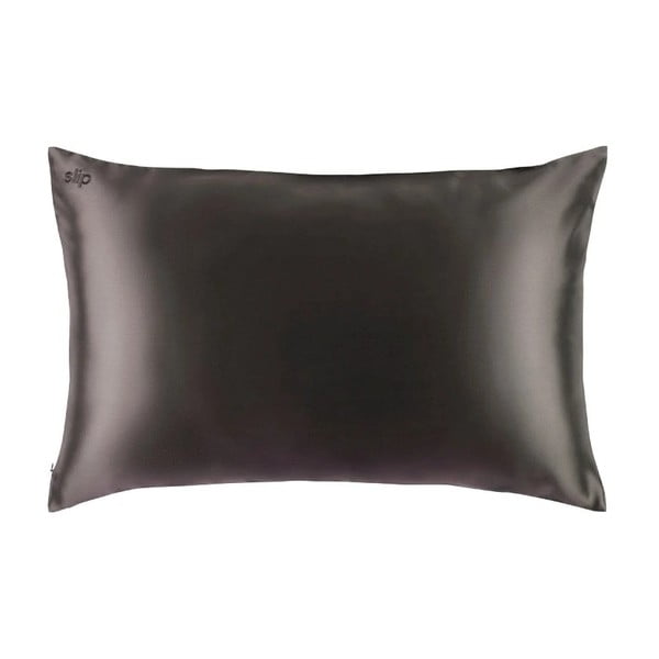 Копринена  калъфка за възглавница 51x76 cm Charcoal – slip