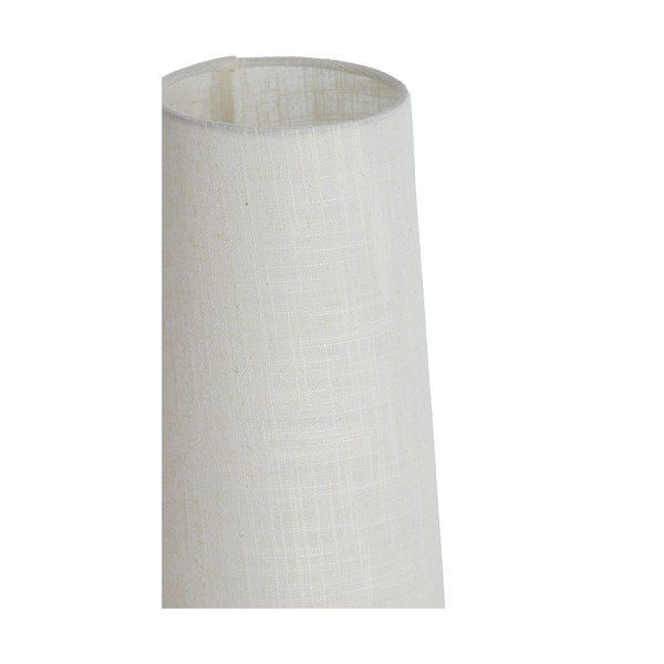 Кремава метална настолна лампа с текстилен абажур (височина 42 cm) Howie – Light & Living-image-3
