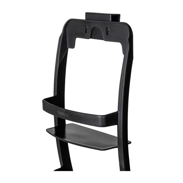 Черен висящ пластмасов рафт за баня без пробиване Universal – Wenko-image-4