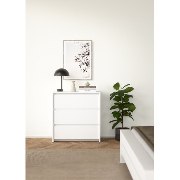 Бял скрин 80x84x48 cm Next – Tvilum-image-1