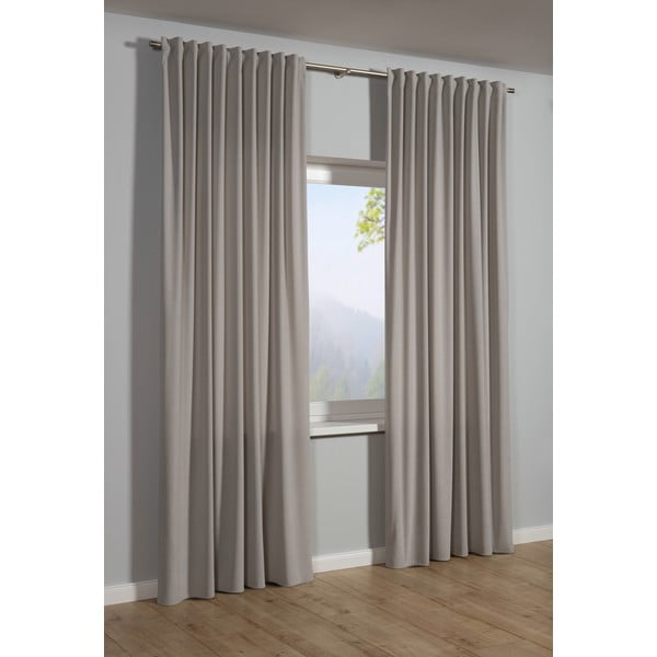 Сива завеса 135x245 cm Kord – Sehlbach-image-1