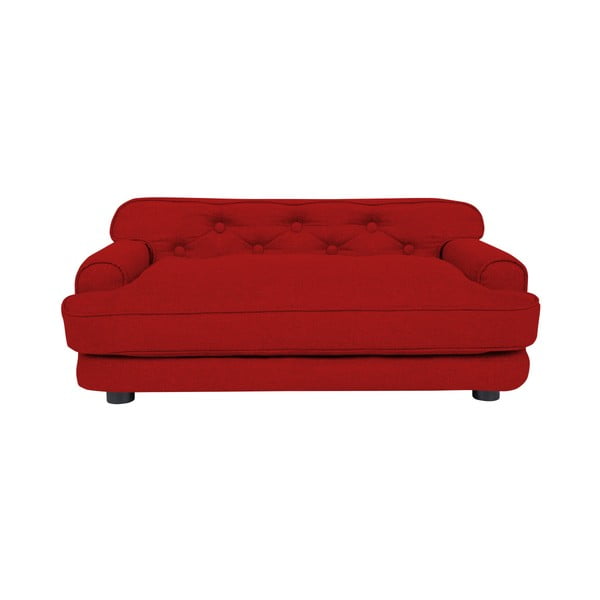 Червен диван за кучета Modern Lux - Marendog