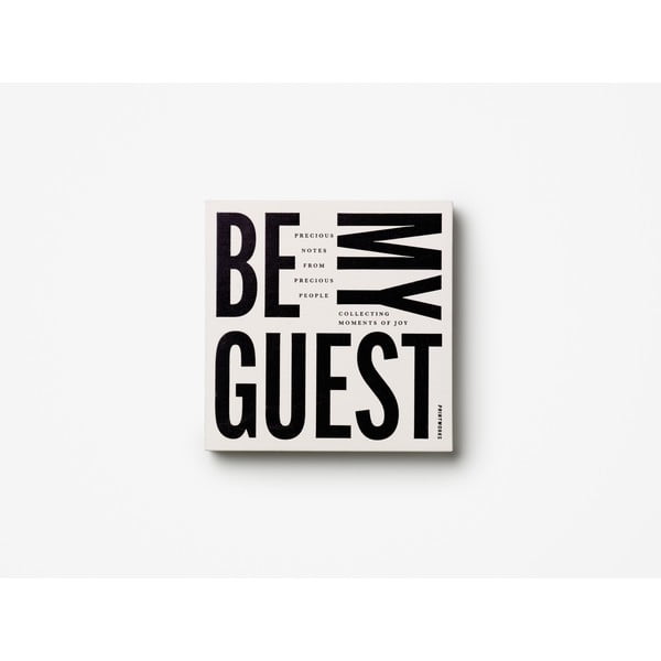 Книга за гости 100 стр. Be My Guest – Printworks-image-4