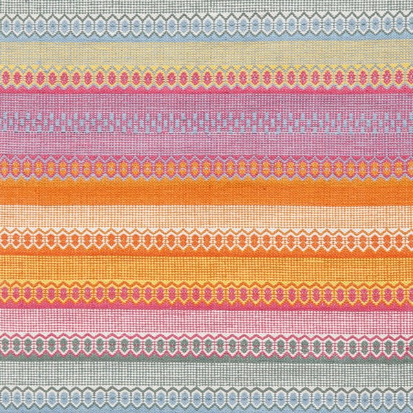 Ръчно изработен памучен килим 120x170 cm Cascade Bright Multi – Think Rugs-image-3