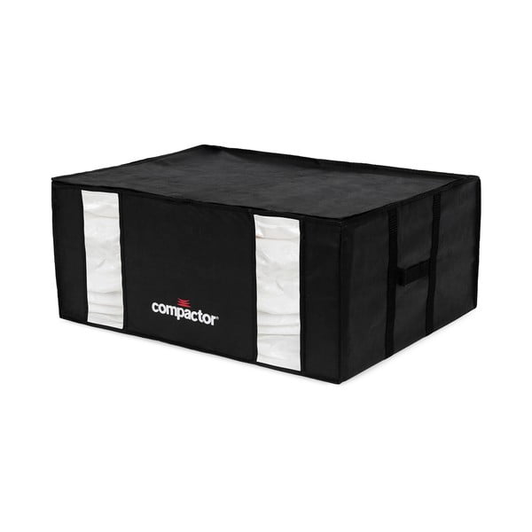 Черна кутия за съхранение с вакуумна опаковка Black Edition, обем 210 л - Compactor