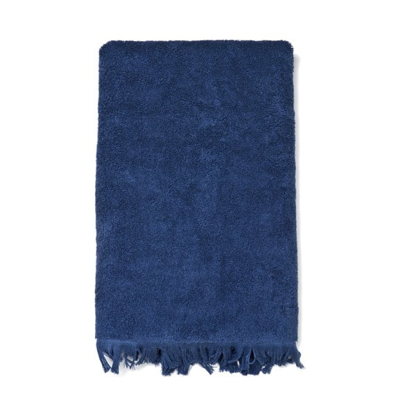 Комплект от 6 сини кърпи и 2 кърпи за баня от 100% памук - Bonami Selection-image-1