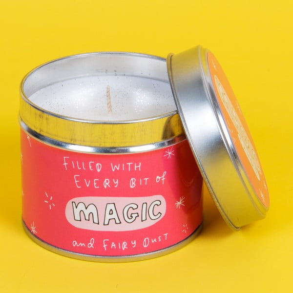 Магическа свещ с аромат на ягода, 35 часа горене - Happy News