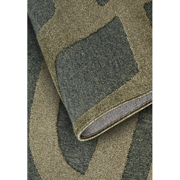 Зелен килим от рециклирани влакна 160x230 cm Therese – Villeroy&Boch-image-3