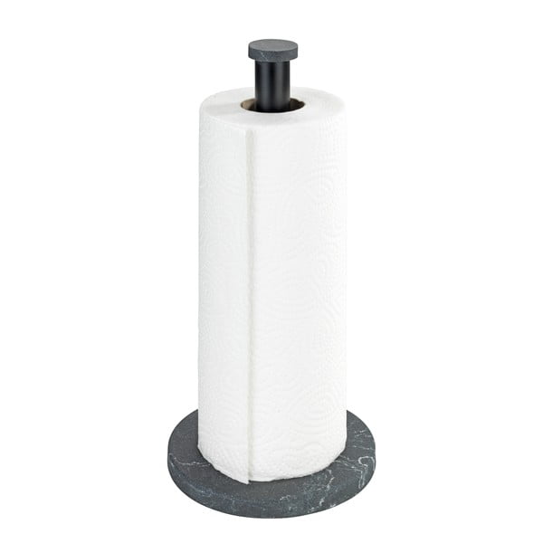 Черна стойка за кухненски кърпи - Wenko-image-2