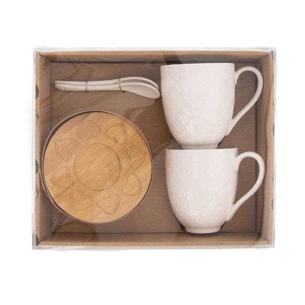 Порцеланова чаша 370 ml Whiteline - Orion-image-1