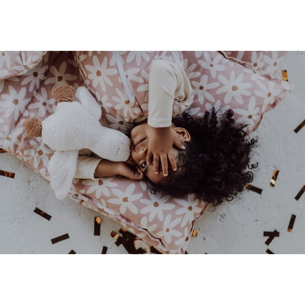 Детски спален чувал Blush Daisies - Malomi Kids-image-1