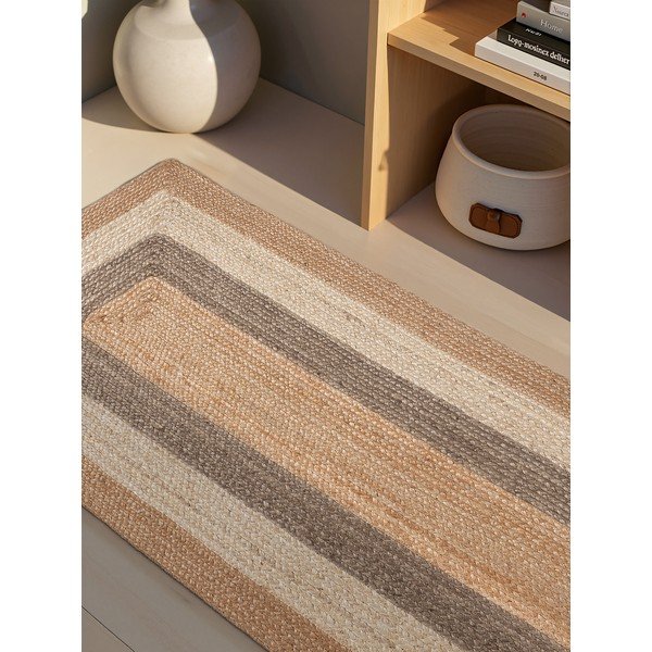 Двустранна/ръчно изработена ютена пътека 80x300 cm Juno – Hanse Home-image-3