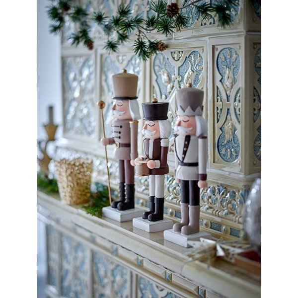 Коледни фигурки в комплект 3 бр. от полирезин (височина 27 cm) Darryl – Bloomingville-image-1