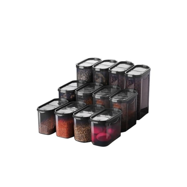 Съдове за съхранение в комплект от 12 броя - Hermia-image-2