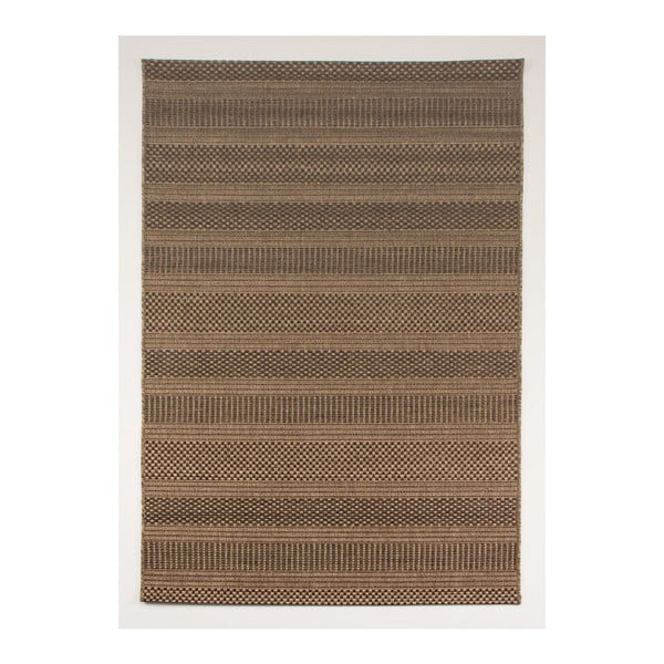 Hnědý koberec vhodný do exteriéru Casa Natural Rallo, 230 x 150 cm