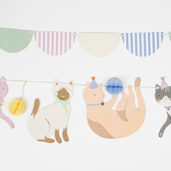 Гирлянд Cute Kittens – Meri Meri-image-1