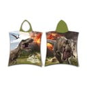 Памучно детско пончо размер 3-8 години Jurassic World "Volcano" – Jerry Fabrics