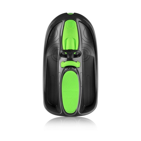 Черно-зелена шейна с волан Mystic green Nimbus - Gizmo-image-2