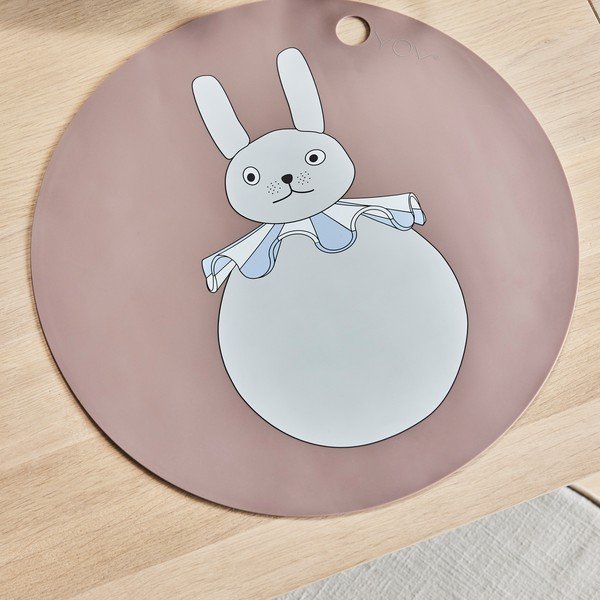 Детски прибори за хранене 3 бр. от силикон Mellow – OYOY Mini-image-3