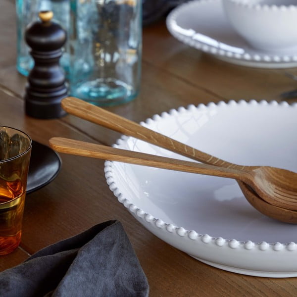 Бяла каменна купа за паста , ⌀ 34 cm Pearl - Costa Nova-image-2