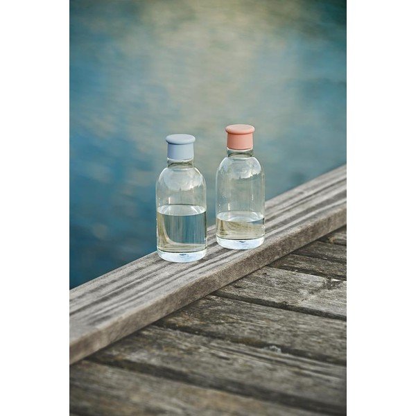 Пластмасова бутилка  в цвят сьомга 500 ml Drink-It – RIG-TIG-image-1
