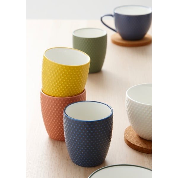 Тъмнозелена порцеланова чаша 250 ml Abode – Ladelle-image-1