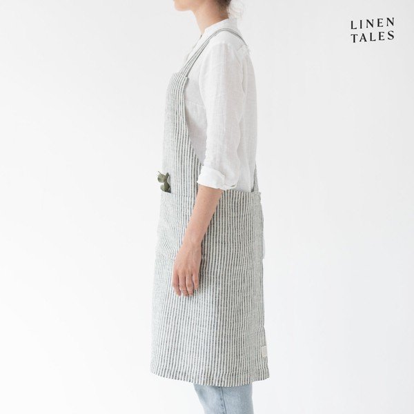 Ленена престилка Crossback - Linen Tales-image-1