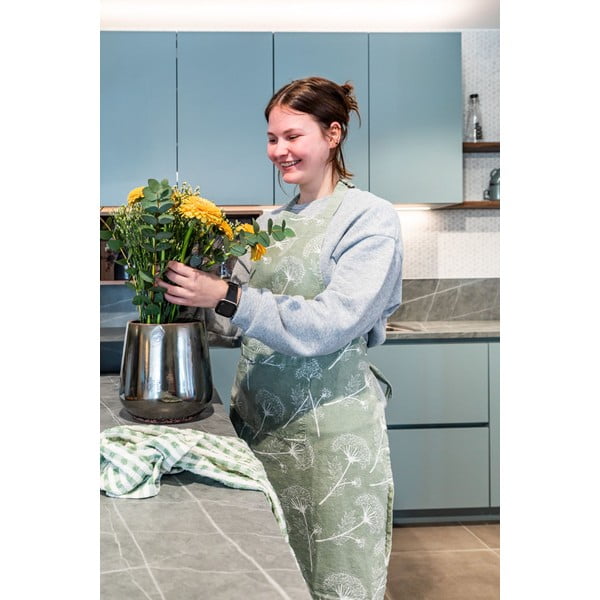 Памучна престилка Myrna - Tiseco Home Studio-image-1