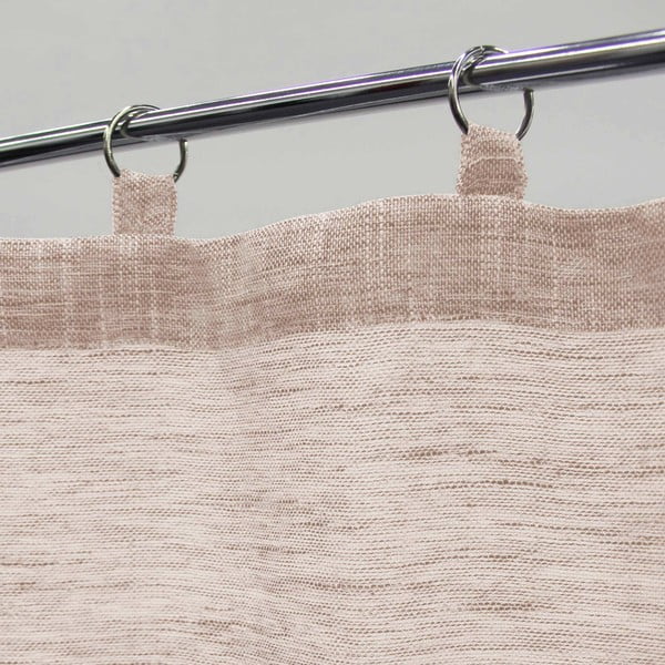 Бежови завеси в комплект от  2 бр. 60x90 cm Milza – douceur d'intérieur-image-1