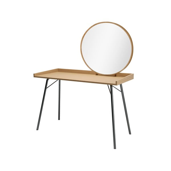 Тоалетка в дъбов декор Rayburn - Woodman-image-2