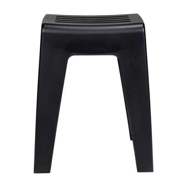 Черна табуретка за душ Kumba - Wenko-image-1