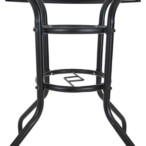 Кръгла градинска маса за хранене ø 80 cm ZWMT – Rojaplast-image-4