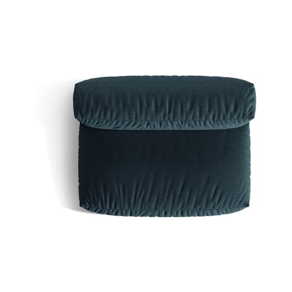 Тъмносин модул за диван (среден модул) Martina – Micadoni Home-image-3