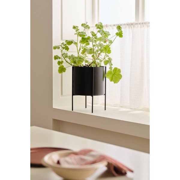 Метална саксия за цветя ø 25 cm Milton – Ellos Home-image-1
