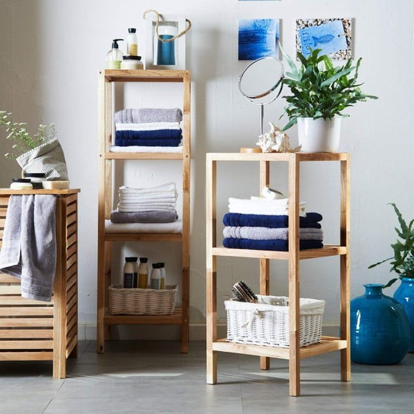 Кош за пране от орех , 56 л Norway - Wenko-image-1