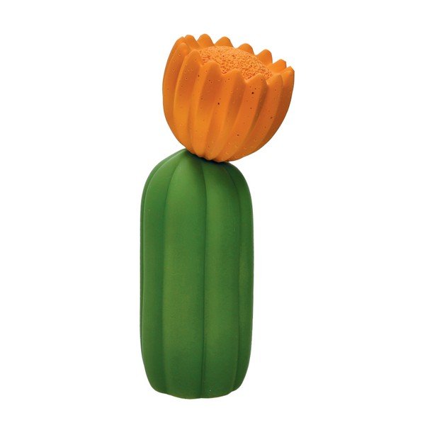 Зелена светлинна декорация за контакт ø 10 cm Cactus – Brandani