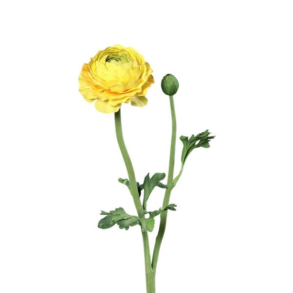 Изкуствено цвете (височина 50 cm) Buttercup – Ego Dekor