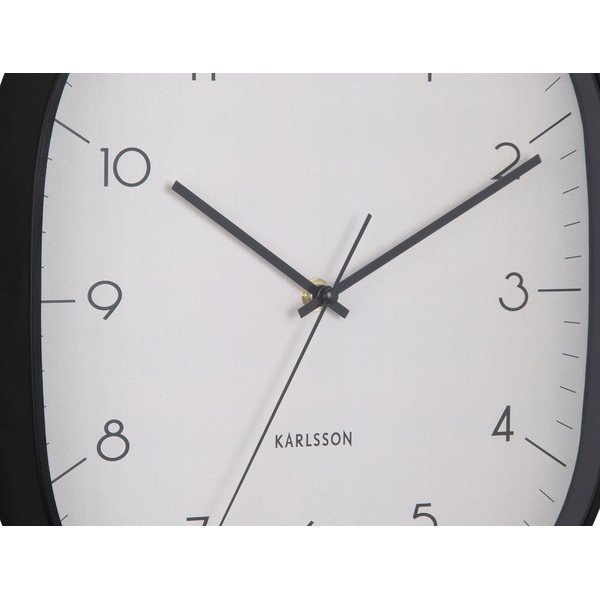 Стенен часовник Grato Cuadrado – Karlsson-image-3