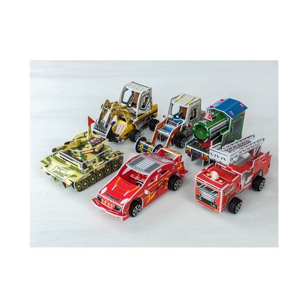 Natahovací skládačka válcového vozu Rex London-image-2