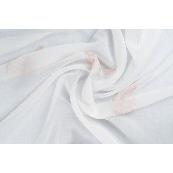 Бяла завеса 300x245 cm Melissa – Mendola Fabrics-image-1