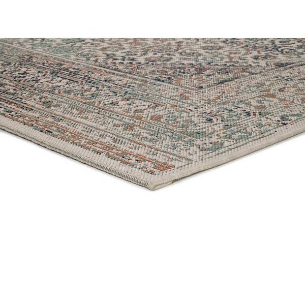 Бежово-зелен килим на открито Lucca, 77 x 150 cm - Universal-image-2