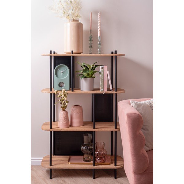 Бежов емайл Голяма ваза, височина 33 cm - PT LIVING-image-1