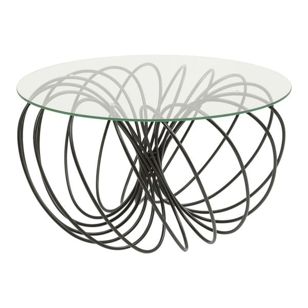 Odkládací stolek Kare Design Wire Ball, ⌀ 80 cm
