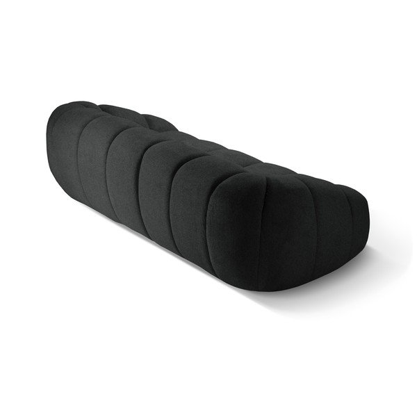 Черен диван 294 cm Diana – Micadoni -image-3