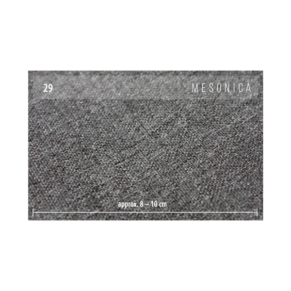 Сива табуретка за крака Toro - MESONICA-image-4